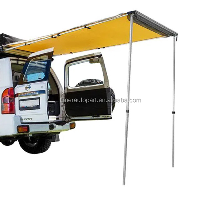 カスタムロゴ入り日よけカーオーニングサイド屋外防水キャンプキ - Outdoor Camping Car Tent のレビューと価格