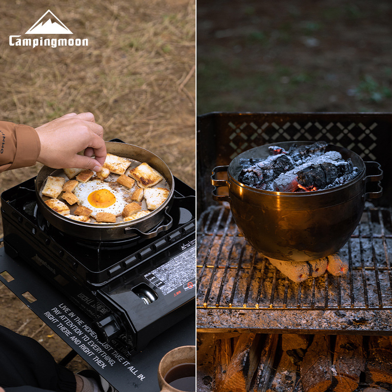 多目的キャンプポット - 304高耐久ステンレス鋼ダッチオー - Outdoor Camping Oven のレビューと価格