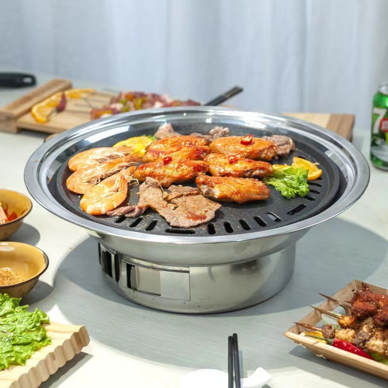 ステンレス製屋外バーベキューコンロ 家庭用・業務用炭火オーブ - Outdoor Camping Oven のレビューと価格