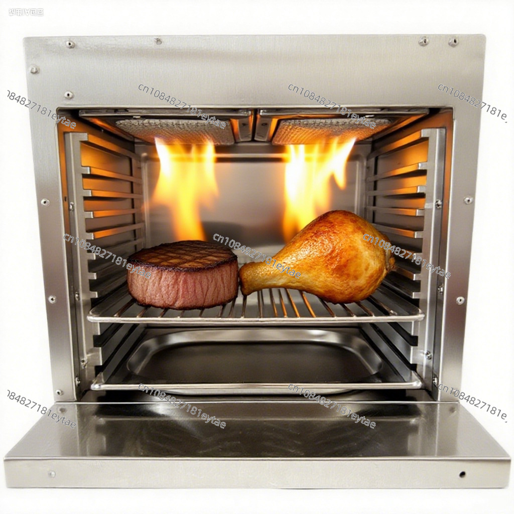 屋外用ステンレス鋼ガスBBQグリル キャンプ用ステーキオーブ - Outdoor Gas Camping Oven のレビューと価格