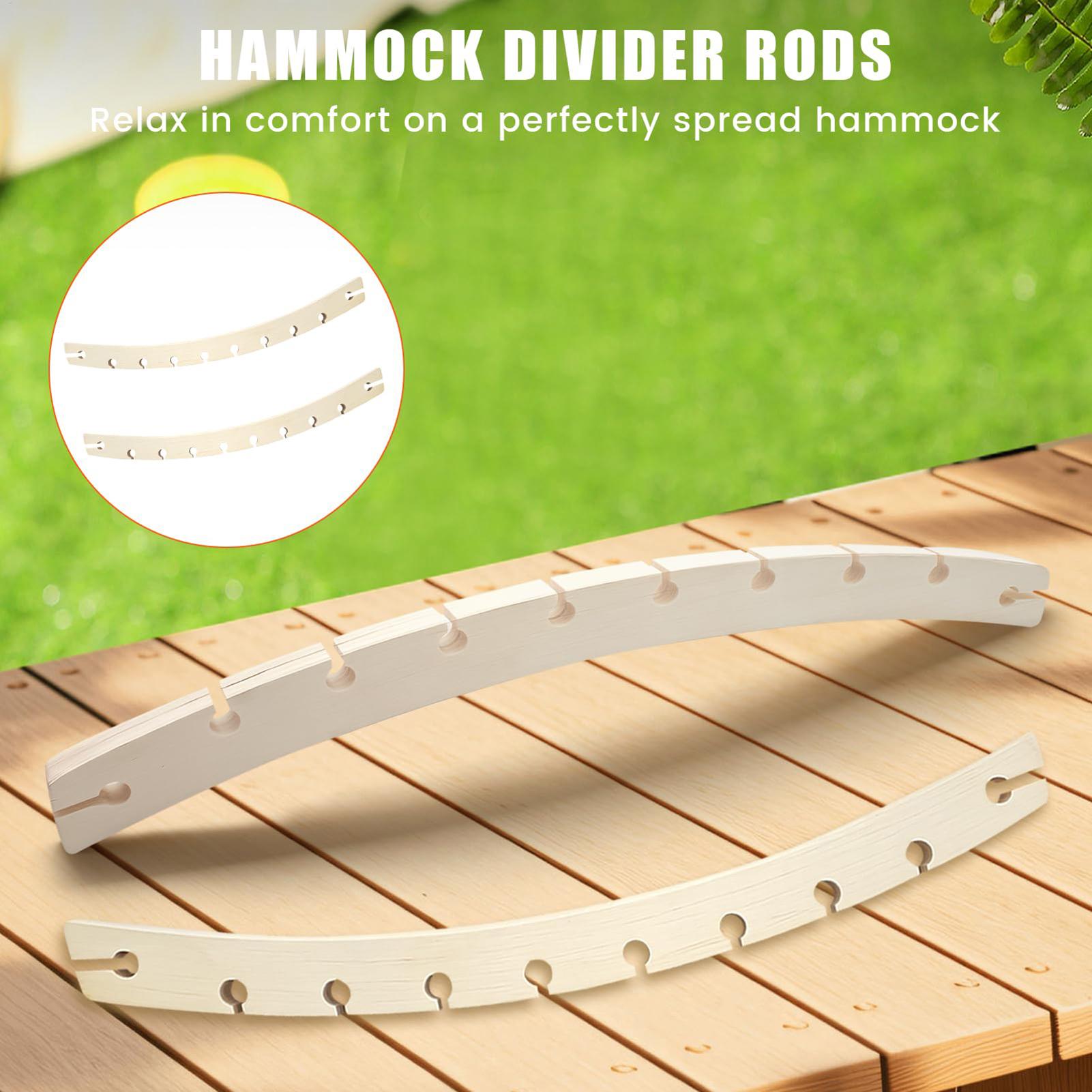 2個入り 10穴木製ハンモックスプレッダーバー スイングクロ - Outdoor Camping Hammock のレビューと価格