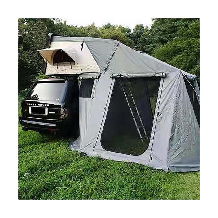 テントメーカー最安値アウトドア活動用自動キャンプハードシェル - Outdoor Camping Car Tent のレビューと価格