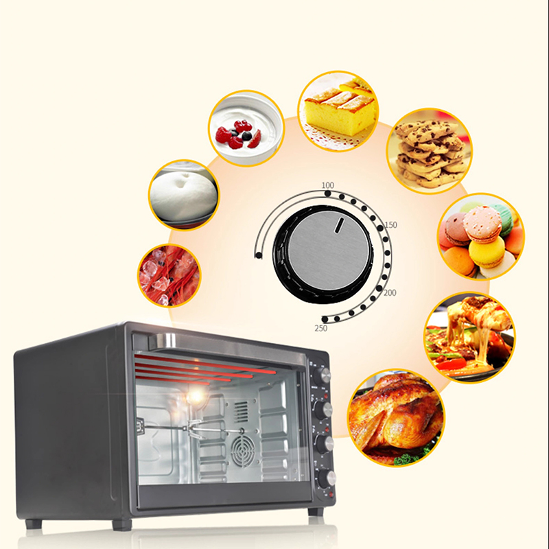 キャンプ屋外バーベキューグリル家庭菜園ガスオーブン自動回転ガ - Outdoor Gas Camping Oven のレビューと価格