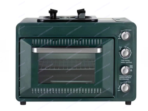 屋外用ポータブルガスオーブン、フィールドキャンプ用、一体型キ - Outdoor Camping Oven のレビューと価格