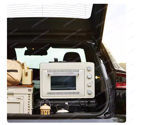 屋外用ポータブルガスオーブン、フィールドキャンプ用、一体型キ - Outdoor Camping Oven のレビューと価格