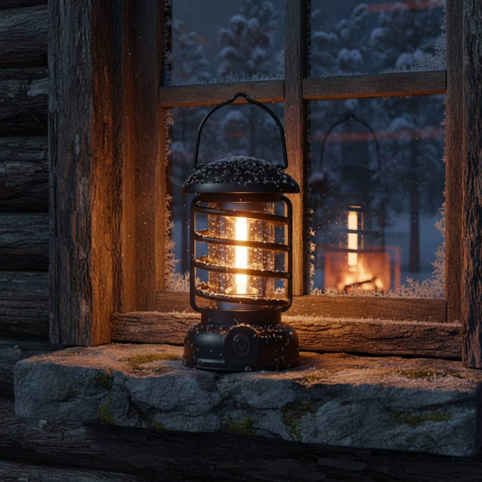 レトロキャンプランタン双方向電源ヴィンテージデザイン発光コン - Outdoor Camping Lighting のレビューと価格