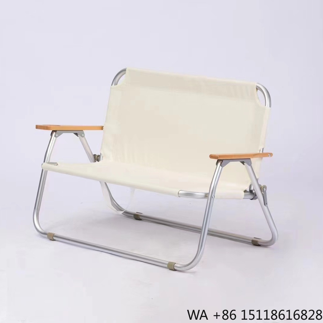 卸売 アウトドア 2人用 折りたたみ式 耐久性のあるダブルシ - Outdoor Camping Chairs のレビューと価格