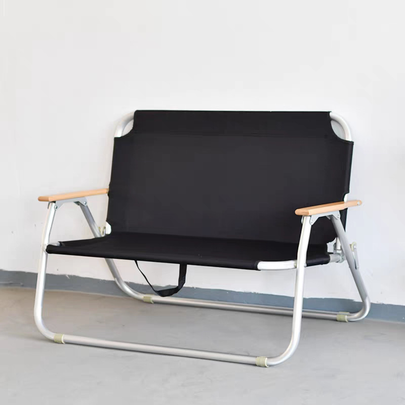 卸売 アウトドア 2人用 折りたたみ式 耐久性のあるダブルシ - Outdoor Camping Chairs のレビューと価格