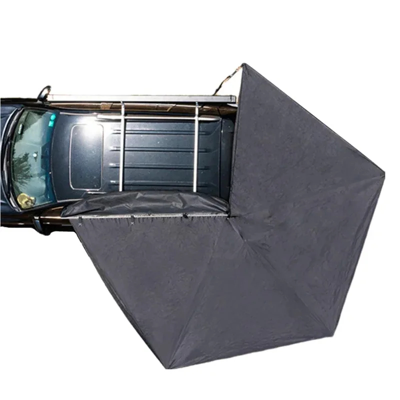 工場直販 アウトドア 0度対応 車用サイドオーニング キャノ - Outdoor Camping Car Tent のレビューと価格