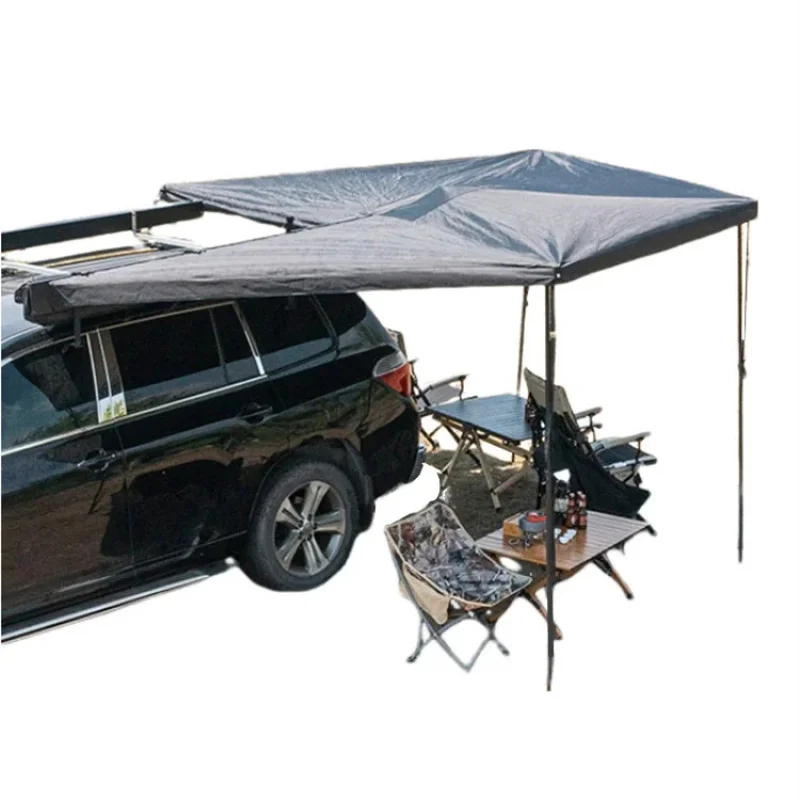 工場直販 アウトドア 0度対応 車用サイドオーニング キャノ - Outdoor Camping Car Tent のレビューと価格