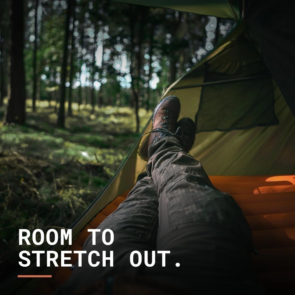 蚊帳付きフラットハンモック スイングキャンプテント 屋外用  - Outdoor Camping Hammock のレビューと価格