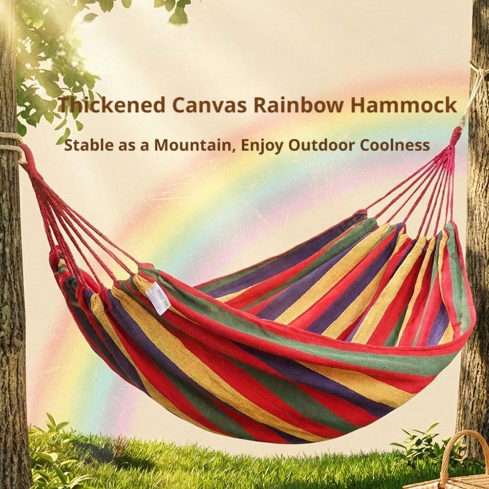 屋外ハンモック ポータブルキャンプハンモック 耐久性のあるキ - Outdoor Camping Hammock のレビューと価格