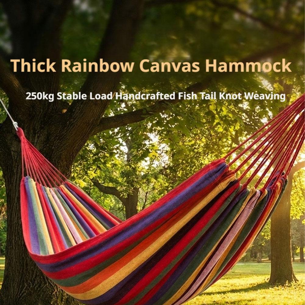 屋外ハンモック ポータブルキャンプハンモック 耐久性のあるキ - Outdoor Camping Hammock のレビューと価格