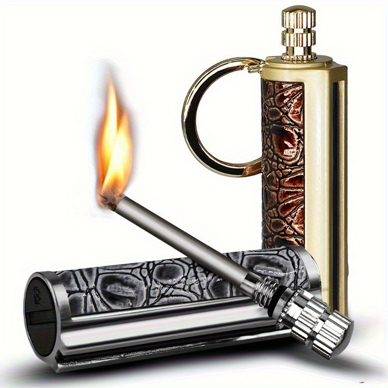ヴィンテージ永久ライター 10000ストライク フリントメタ - Fire Starter Flint のレビューと価格