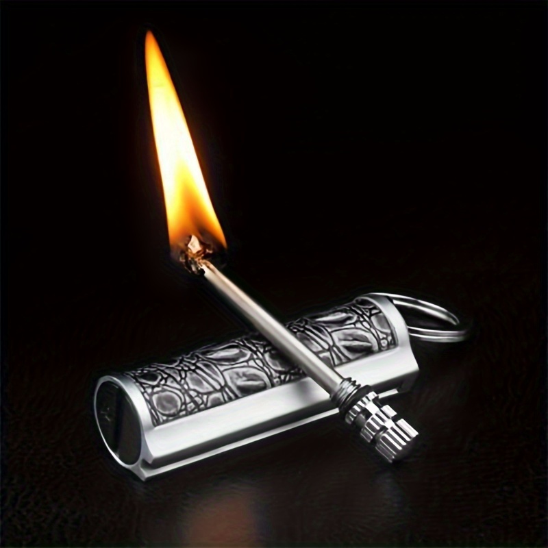 ヴィンテージ永久ライター 10000ストライク フリントメタ - Fire Starter Flint のレビューと価格