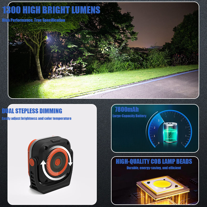 VOLODYMYR キャンプライトキャンプ LED 充電式テ - Outdoor Camping Car Tent のレビューと価格