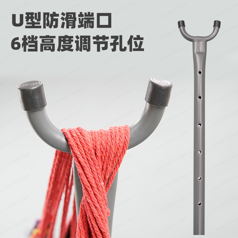 スチールフレームキャンバスハンモック屋外キャンプスイングスタ - Outdoor Camping Hammock のレビューと価格