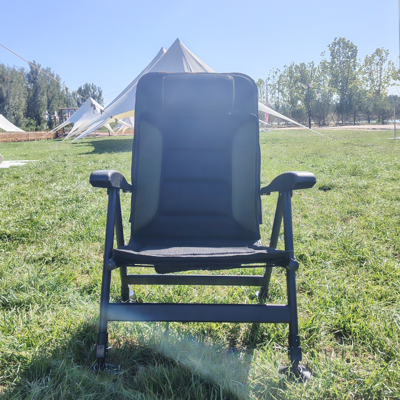 ポータブル折りたたみ式5段階調整可能58*38/88CMアウ - Outdoor Camping Chairs のレビューと価格