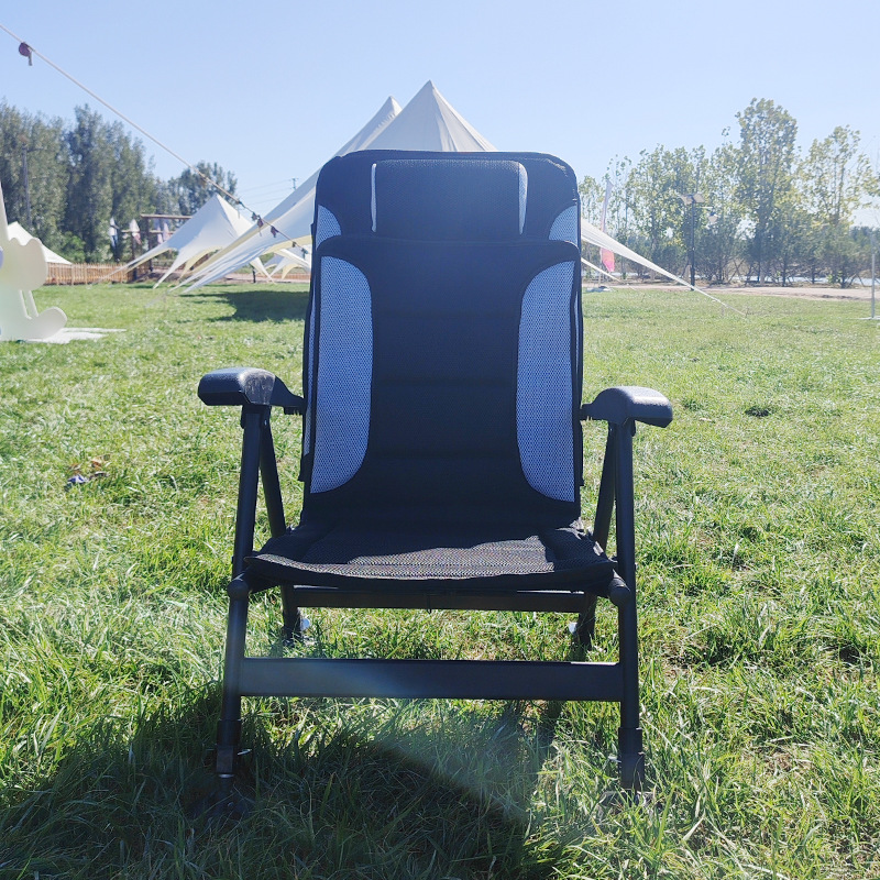 ポータブル折りたたみ式5段階調整可能58*38/88CMアウ - Outdoor Camping Chairs のレビューと価格