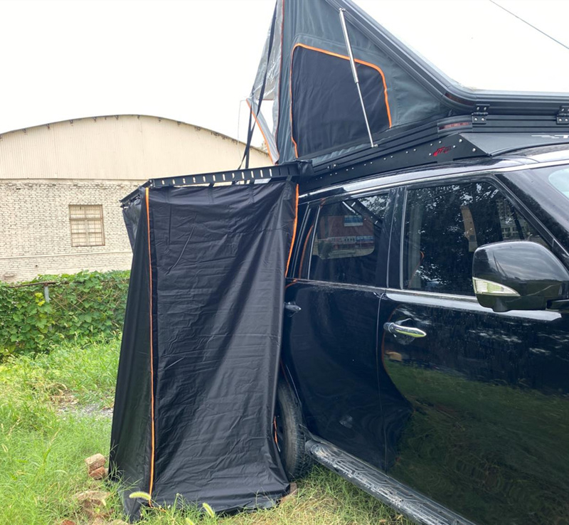 屋外キャンプシャワーテント 車用サイドシャワーテント トイレ - Outdoor Camping Car Tent のレビューと価格