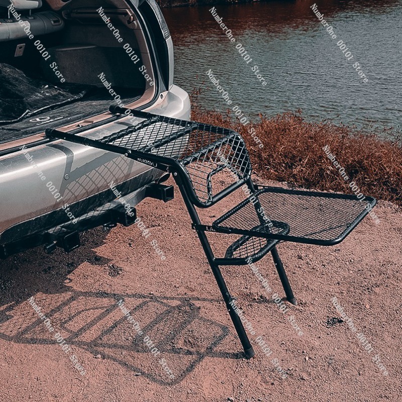 耐久性のある軽量構造の屋外折りたたみ式はしごとテーブルの組み - Outdoor Camping Folding Table のレビューと価格