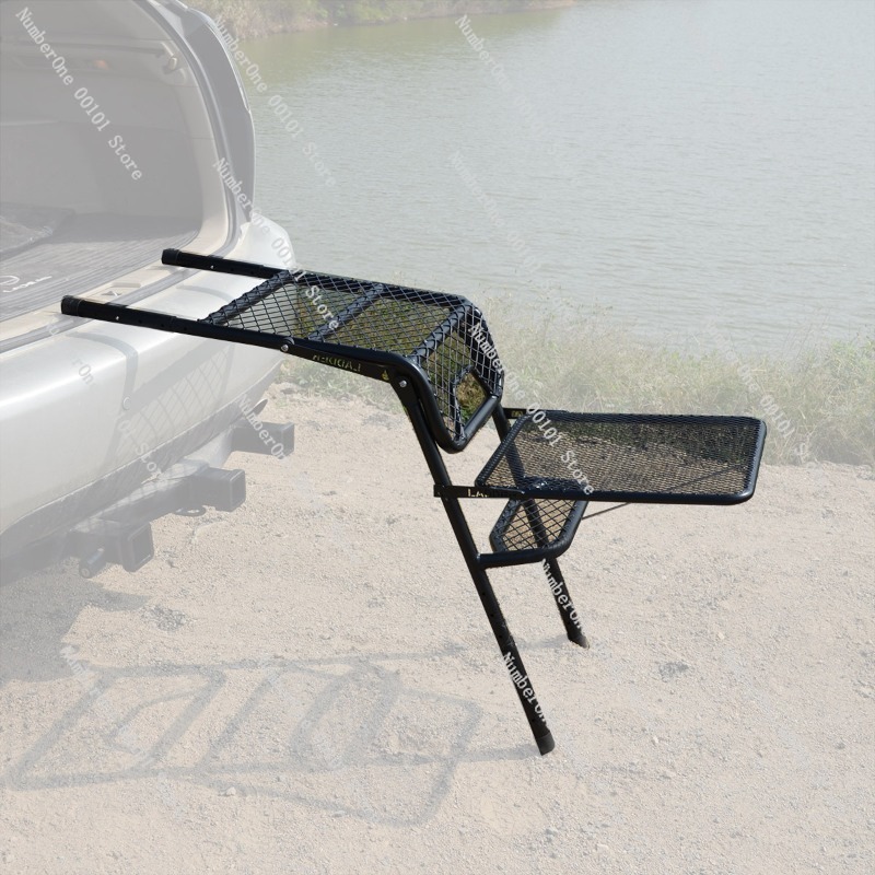 耐久性のある軽量構造の屋外折りたたみ式はしごとテーブルの組み - Outdoor Camping Folding Table のレビューと価格
