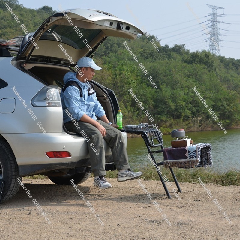 耐久性のある軽量構造の屋外折りたたみ式はしごとテーブルの組み - Outdoor Camping Folding Table のレビューと価格