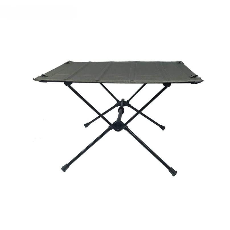 キャンプオックスフォード生地テーブル折りたたみデスク軽量折り - Outdoor Camping Folding Table のレビューと価格