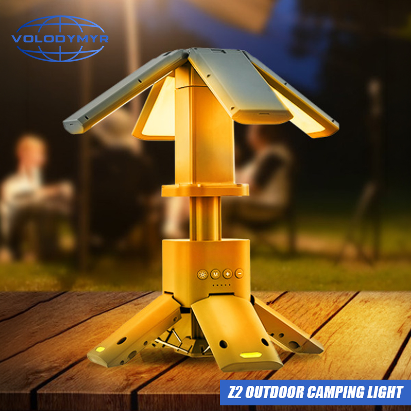 VOLODYMYR 高ルーメン LED キャンプライト伸縮三 - Outdoor Camping Car Tent のレビューと価格