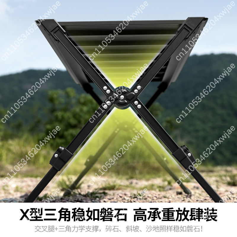 軽量アルミ合金折りたたみキャンプテーブルポータブル屋外多機能 - Outdoor Camping Folding Table のレビューと価格