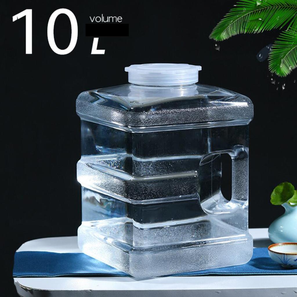 20L ミネラルウォーターボトル食品グレード PC ポータブ - Outdoor Camping Water Jug のレビューと価格