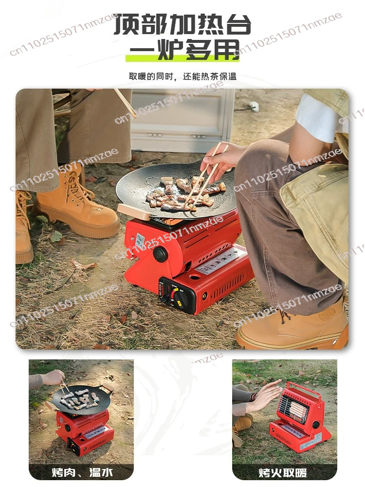 ヒーター 旅行 キャンプ ハイキング ピクニック用品 両用ス - Outdoor Camping Gas Stove のレビューと価格