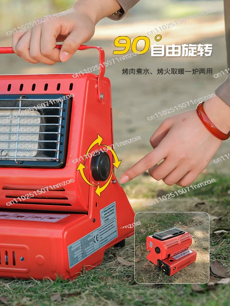 ヒーター 旅行 キャンプ ハイキング ピクニック用品 両用ス - Outdoor Camping Gas Stove のレビューと価格