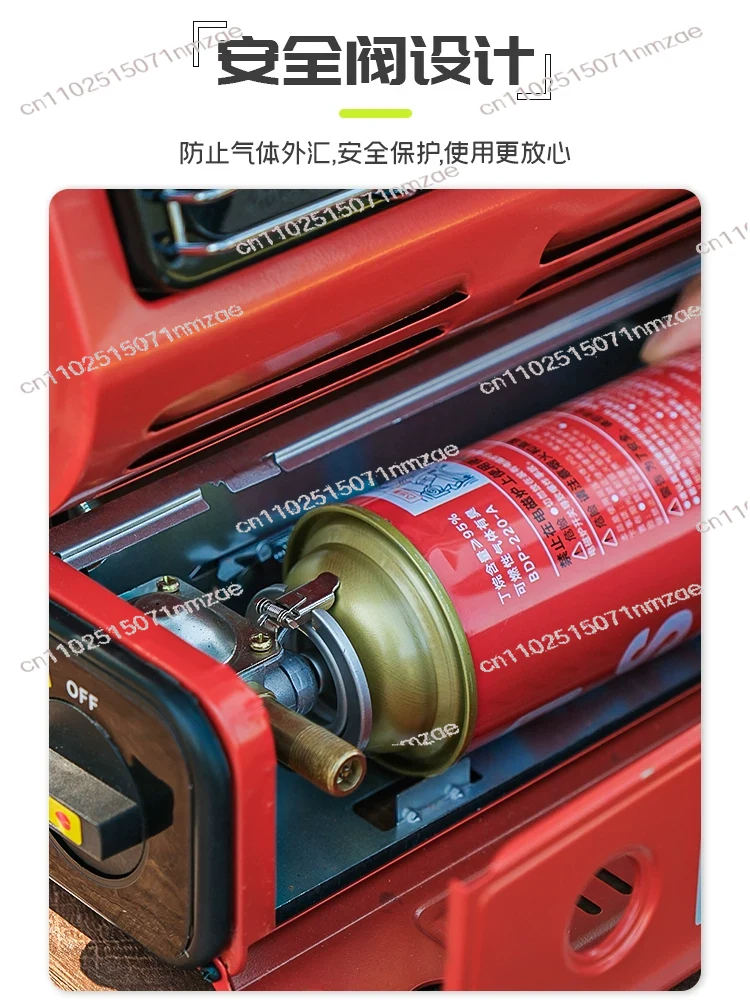 ヒーター 旅行 キャンプ ハイキング ピクニック用品 両用ス - Outdoor Camping Gas Stove のレビューと価格