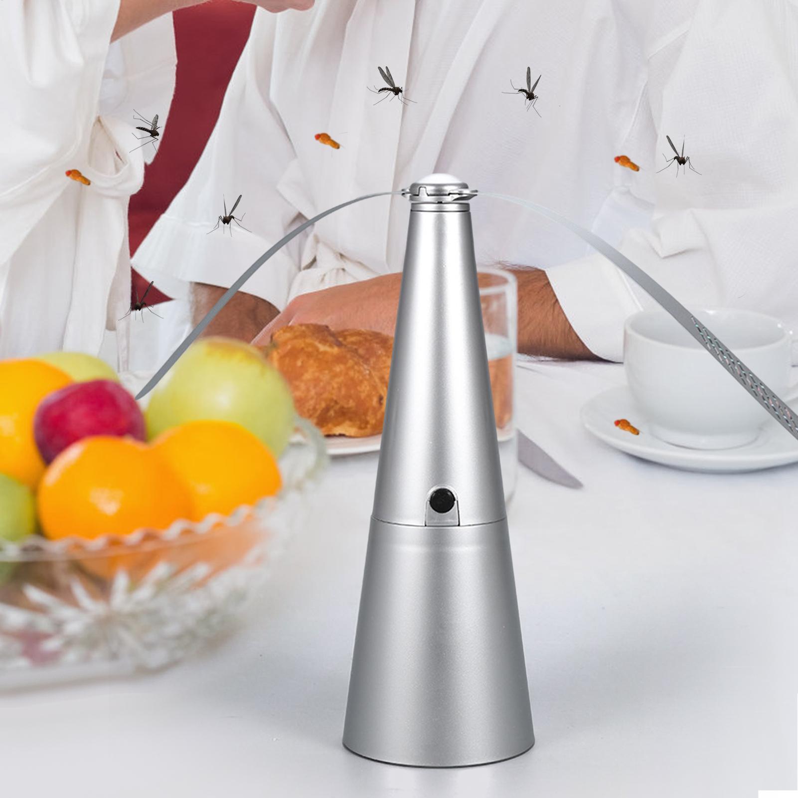 テーブルフライファン バッテリー駆動 屋外フライファン 夏用 - Outdoor Camping Ventilator のレビューと価格
