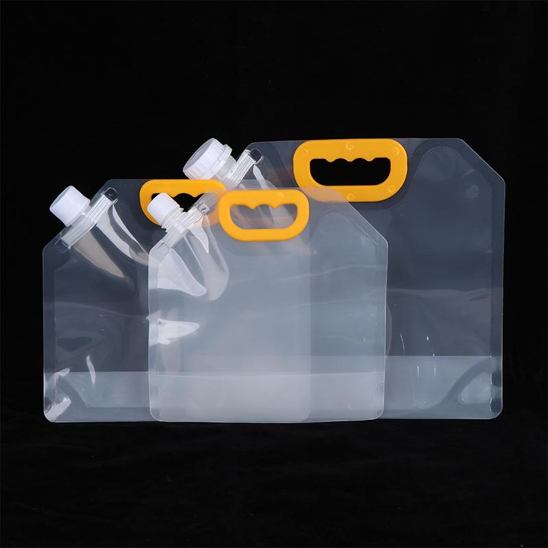 1/5 個 1L-10L 折りたたみ式水容器水貯蔵ジャグバッ - Outdoor Camping Water Jug のレビューと価格