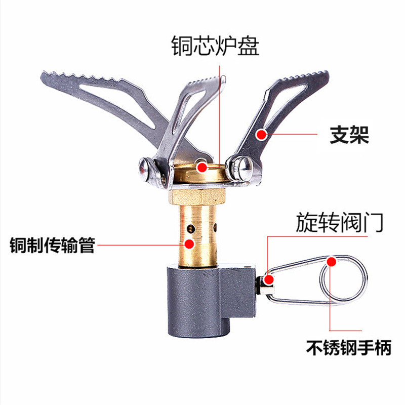 屋外ポータブル折りたたみミニ安全キャンプオーブンガスストーブ - Outdoor Gas Camping Oven のレビューと価格