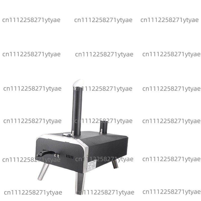 キャンプ用ガス ピザオーブン 折りたたみ式 ポータブル 回転 - Outdoor Gas Camping Oven のレビューと価格