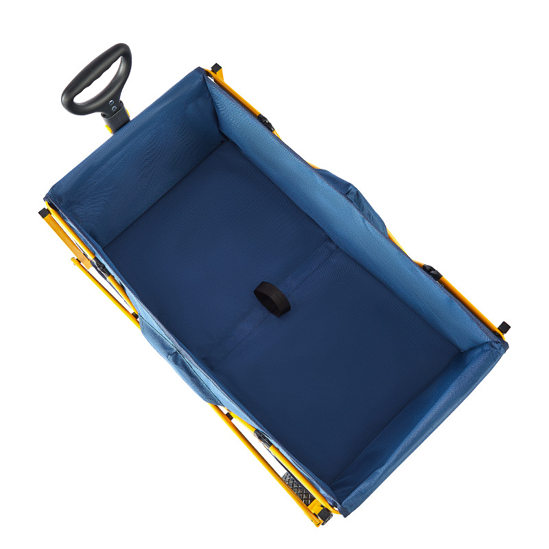 折りたたみ式ワゴン、ビーチカート大容量、頑丈な折りたたみ式ポ - Outdoor Camping Folding Table のレビューと価格