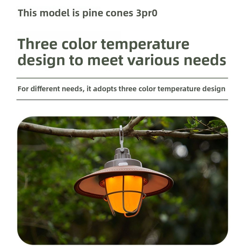 VOLODYMYR キャンプライトキャンプ屋外照明テント超長 - Outdoor Camping Car Tent のレビューと価格