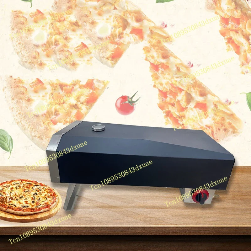 キャンプ用ガス ピザオーブン 折りたたみ式 ポータブル 回転 - Outdoor Gas Camping Oven のレビューと価格