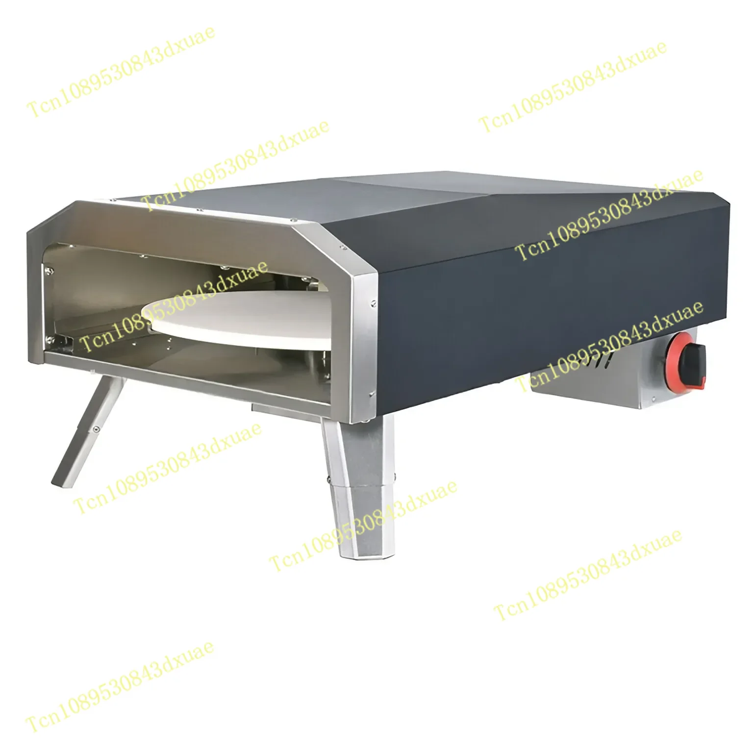 キャンプ用ガス ピザオーブン 折りたたみ式 ポータブル 回転 - Outdoor Gas Camping Oven のレビューと価格