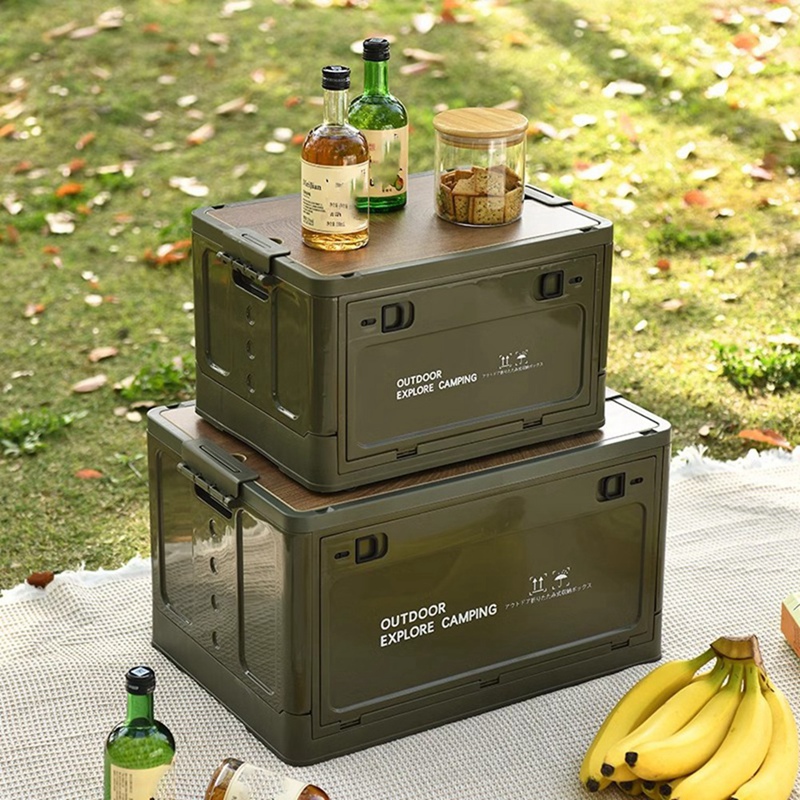 アウトドアキャンプ折りたたみ観光用テーブル収納ボックス車用収 - Outdoor Camping Folding Table のレビューと価格