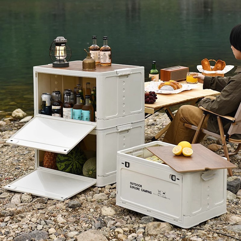 アウトドアキャンプ折りたたみ観光用テーブル収納ボックス車用収 - Outdoor Camping Folding Table のレビューと価格