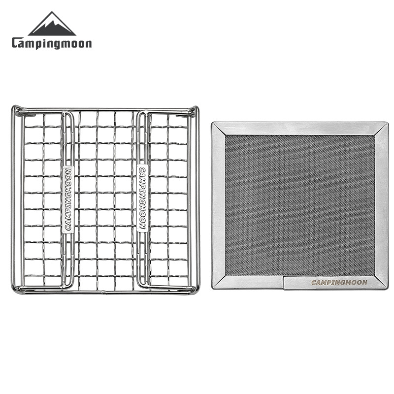CAMPINGMOON アウトドアキャンプ 304 ステンレ - Outdoor Camping Gas Stove のレビューと価格