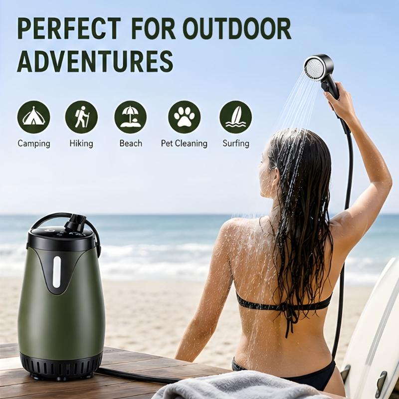 キャンプビーチハイキング旅行用2mチューブと8000mAhバ - Travel Outdoor Camping Youtube のレビューと価格