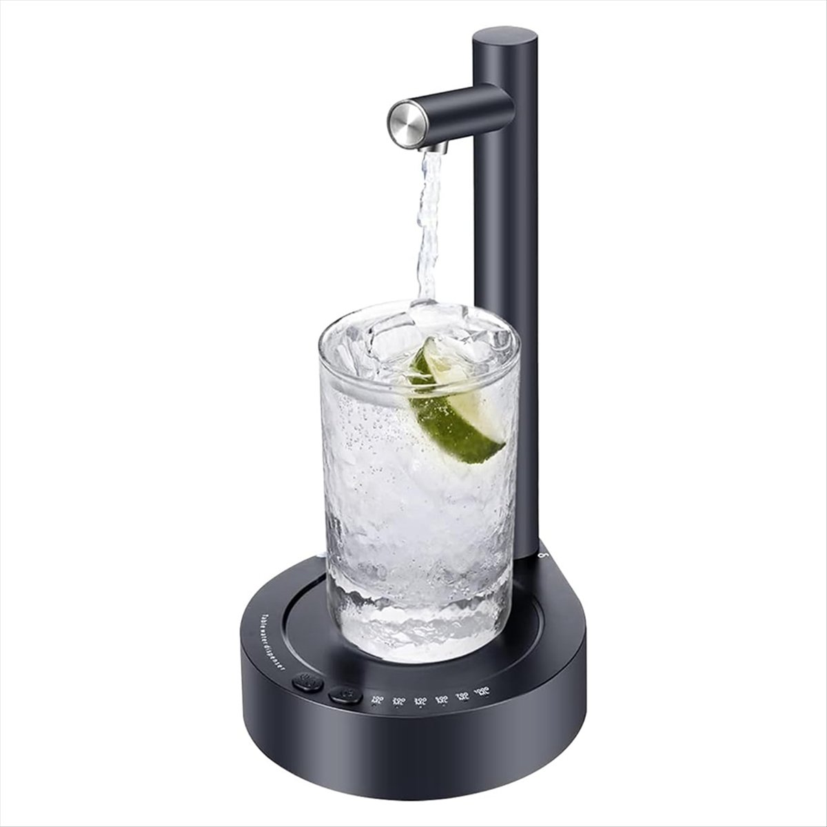 新しい卓上ウォーターディスペンサー、ポータブル小型電動ウォー - Outdoor Camping Water Jug のレビューと価格