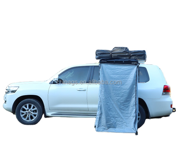 キャンプカー用サイドオーニング、キャンバス斜め支柱付き屋外ル - Outdoor Camping Car Tent のレビューと価格
