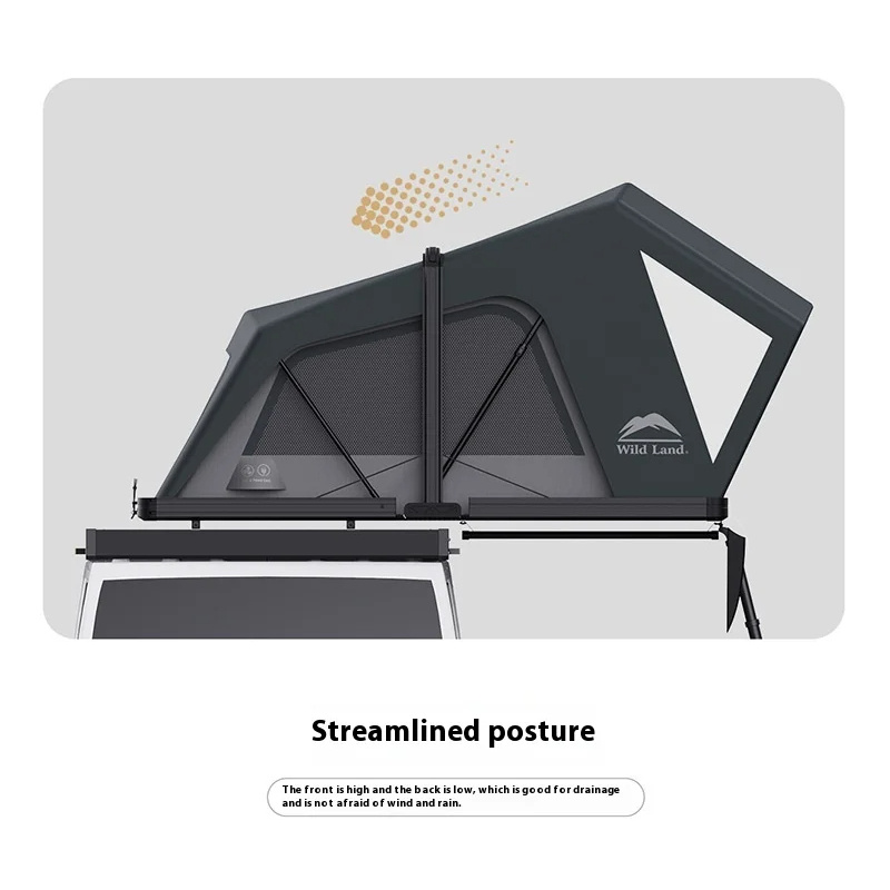 工場直販-プレミアムエアロダイナミック防水ハードトップカール - Outdoor Camping Car Tent のレビューと価格