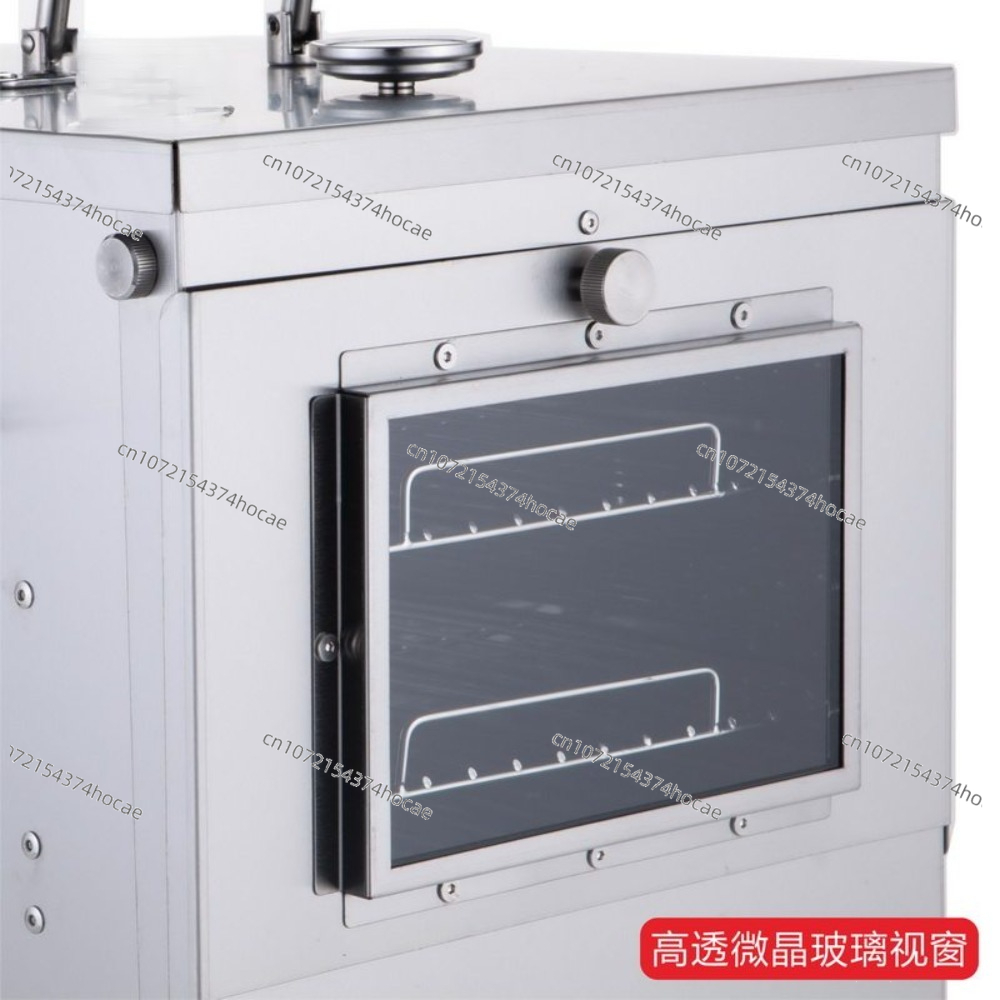 屋外キャンプ用家庭用コンロ、ステンレス製可視化フル折りたたみ - Outdoor Camping Oven のレビューと価格
